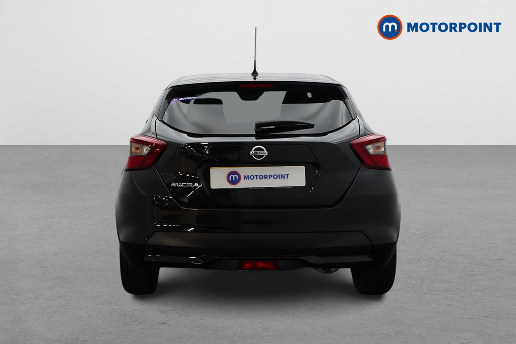 Nissan Micra N-Connecta Manual Petrol Hatchback - Stock Number (1486423) - Rear bumper