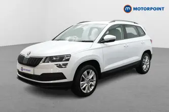 Skoda Karoq Se Technology Manual Petrol SUV - Stock Number (1486831) - Passenger side front corner