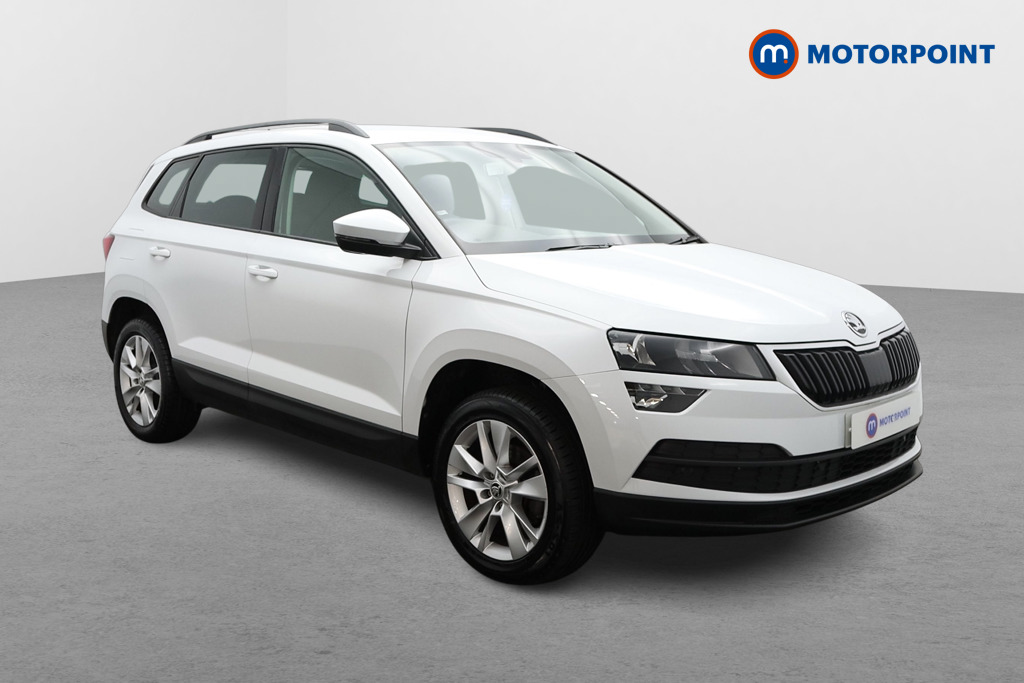 Skoda Karoq Se Technology Manual Petrol SUV - Stock Number (1486831) - Drivers side front corner