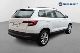 Skoda Karoq Se Technology Manual Petrol SUV - Stock Number (1486831) - Drivers side rear corner