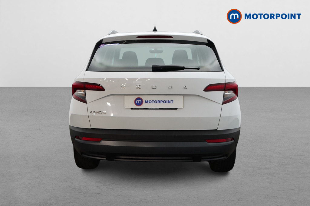 Skoda Karoq Se Technology Manual Petrol SUV - Stock Number (1486831) - Rear bumper