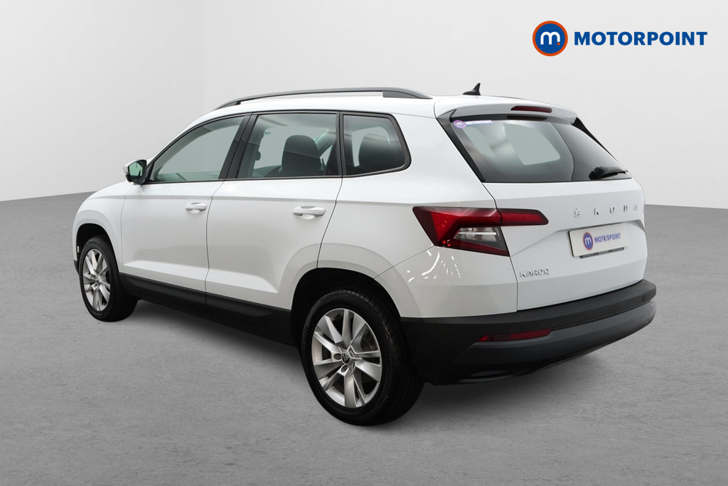 Skoda Karoq Se Technology Manual Petrol SUV - Stock Number (1486831) - Passenger side rear corner