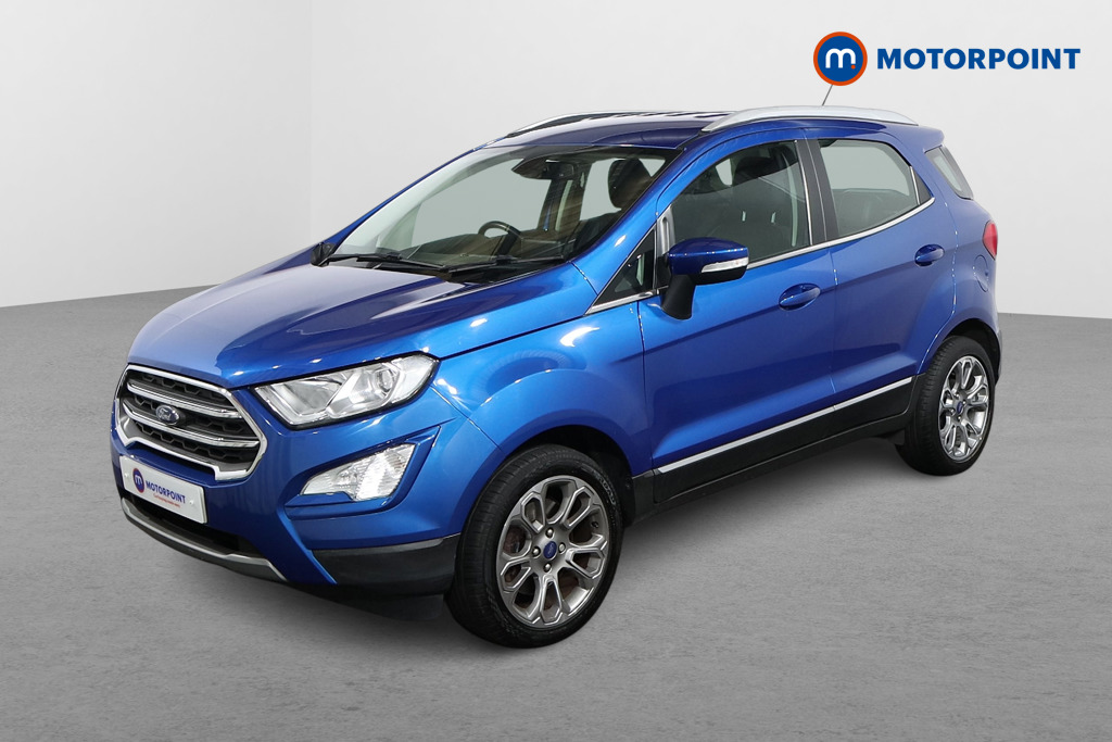 Ford Ecosport Titanium Automatic Petrol SUV - Stock Number (1488345) - Passenger side front corner