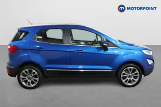 Ford Ecosport Titanium Automatic Petrol SUV - Stock Number (1488345) - Drivers side