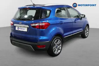 Ford Ecosport Titanium Automatic Petrol SUV - Stock Number (1488345) - Drivers side rear corner