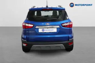 Ford Ecosport Titanium Automatic Petrol SUV - Stock Number (1488345) - Rear bumper