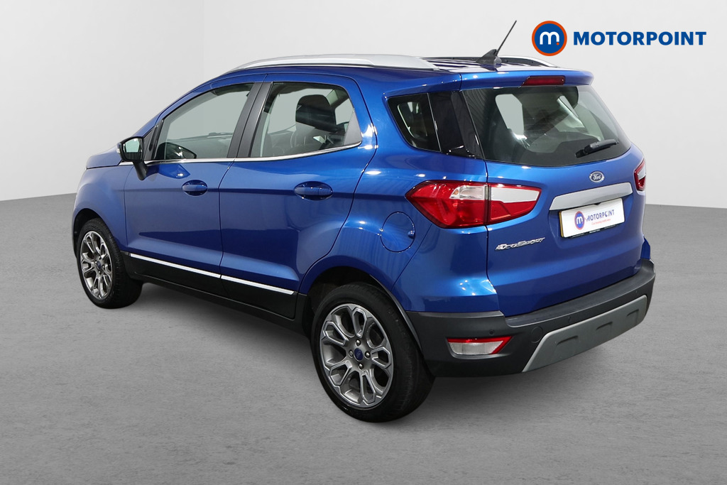 Ford Ecosport Titanium Automatic Petrol SUV - Stock Number (1488345) - Passenger side rear corner