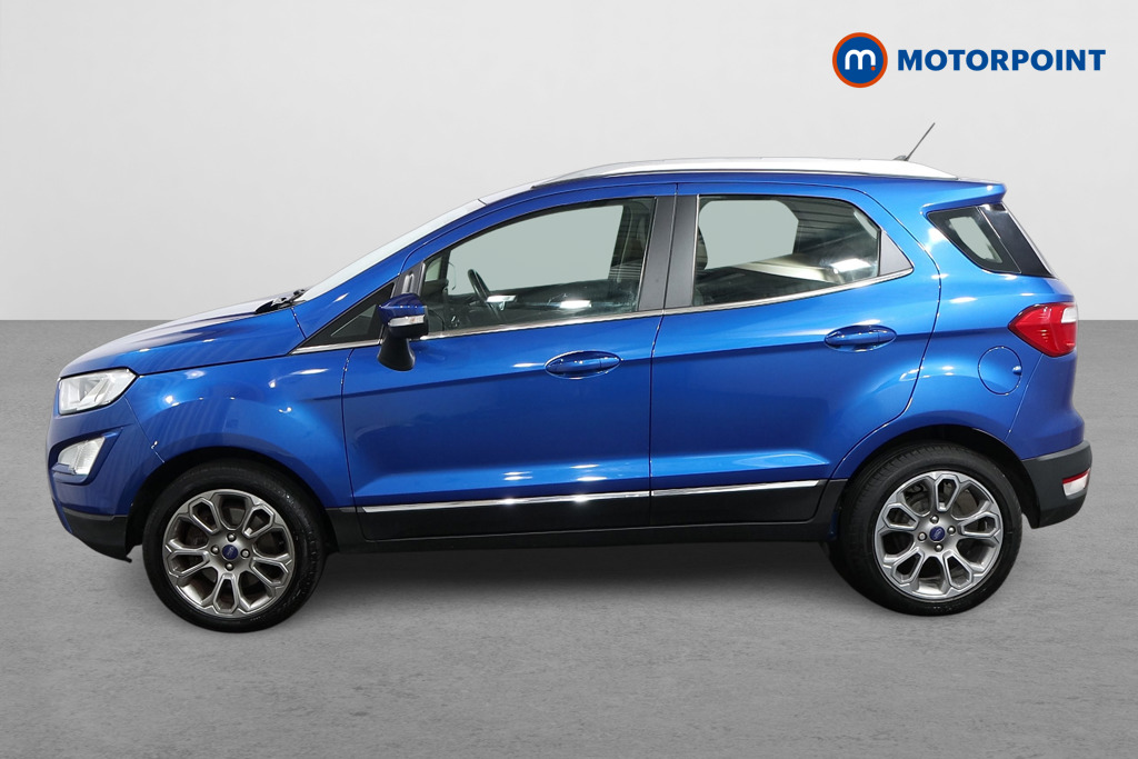 Ford Ecosport Titanium Automatic Petrol SUV - Stock Number (1488345) - Passenger side