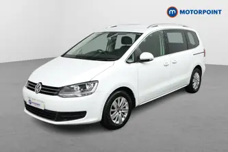 Volkswagen Sharan SE Automatic Petrol People Carrier - Stock Number (1488464) - Passenger side front corner