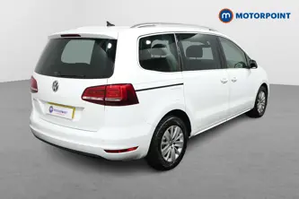 Volkswagen Sharan SE Automatic Petrol People Carrier - Stock Number (1488464) - Drivers side rear corner