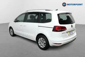 Volkswagen Sharan SE Automatic Petrol People Carrier - Stock Number (1488464) - Passenger side rear corner