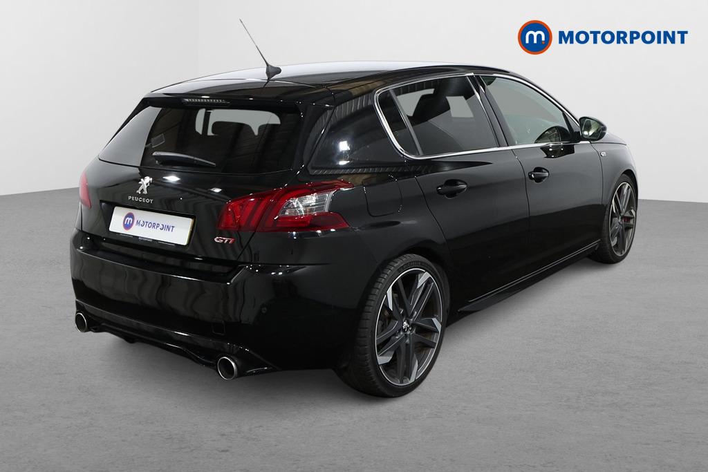 Peugeot 308 GTI Manual Petrol Hatchback - Stock Number (1488564) - Drivers side rear corner