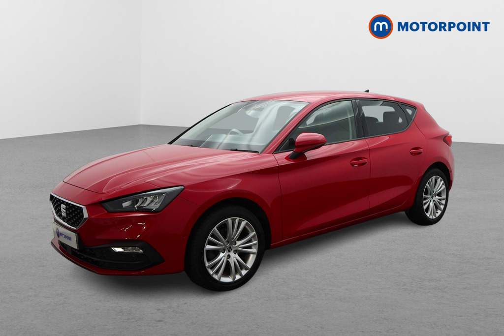 Seat Leon Se Dynamic Manual Petrol Hatchback - Stock Number (1488664) - Passenger side front corner