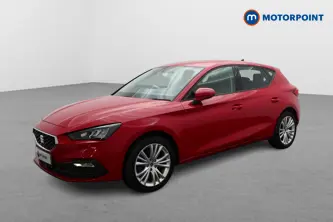 Seat Leon Se Dynamic Manual Petrol Hatchback - Stock Number (1488664) - Passenger side front corner