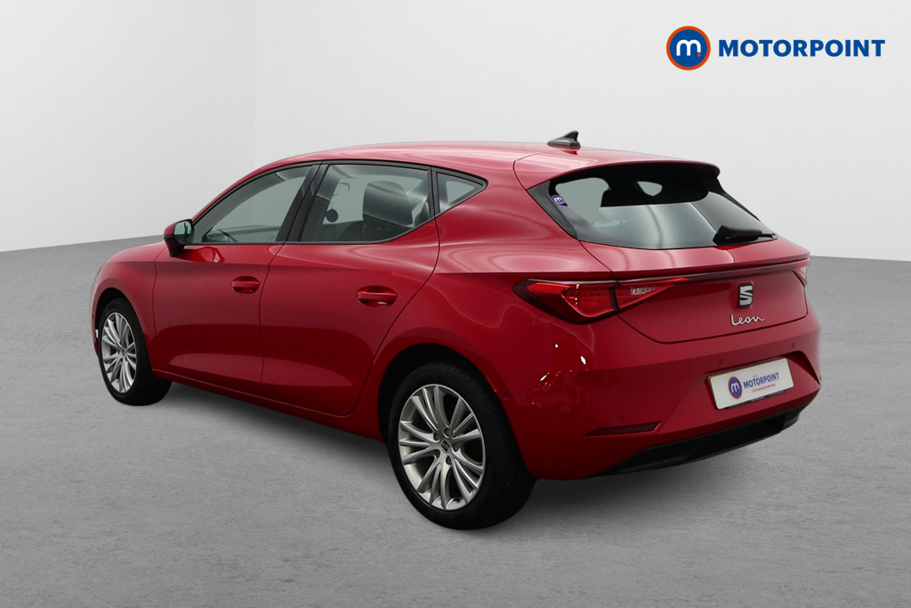 Seat Leon Se Dynamic Manual Petrol Hatchback - Stock Number (1488664) - Passenger side rear corner