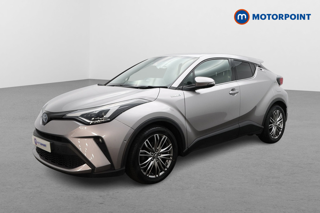 Toyota C-Hr Excel Automatic Petrol-Electric Hybrid SUV - Stock Number (1488761) - Passenger side front corner