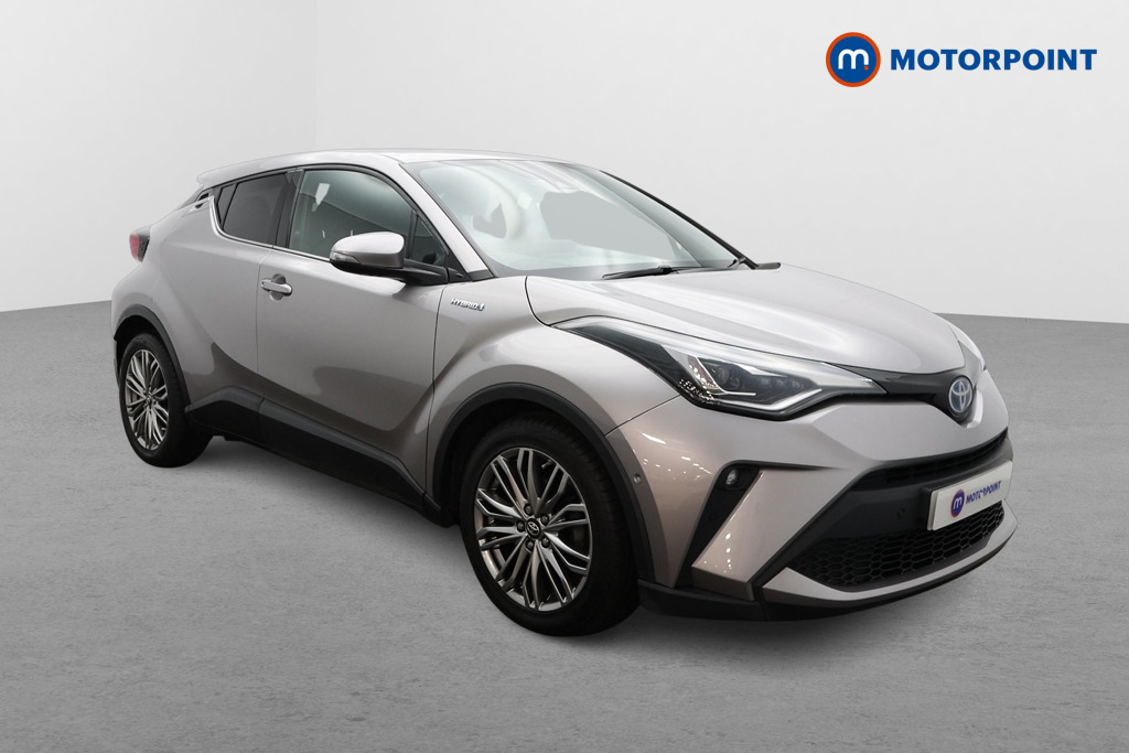 Toyota C-Hr Excel Automatic Petrol-Electric Hybrid SUV - Stock Number (1488761) - Drivers side front corner