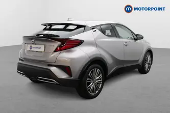 Toyota C-Hr Excel Automatic Petrol-Electric Hybrid SUV - Stock Number (1488761) - Drivers side rear corner