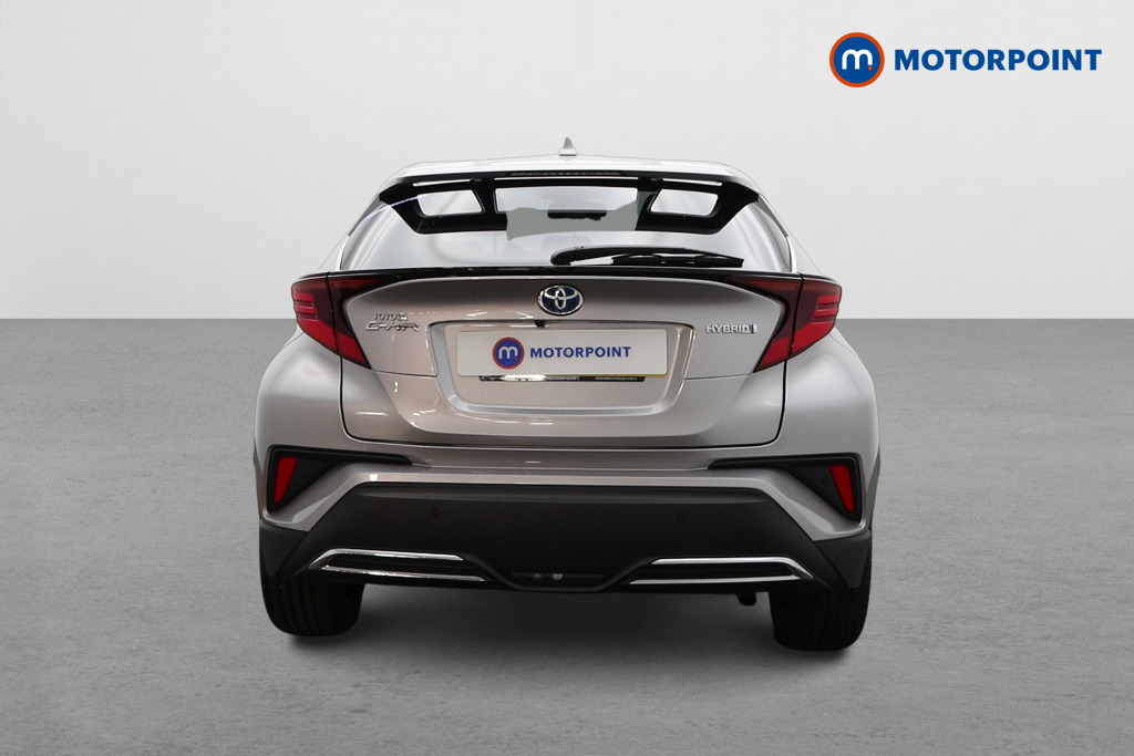 Toyota C-Hr Excel Automatic Petrol-Electric Hybrid SUV - Stock Number (1488761) - Rear bumper