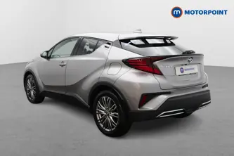 Toyota C-Hr Excel Automatic Petrol-Electric Hybrid SUV - Stock Number (1488761) - Passenger side rear corner