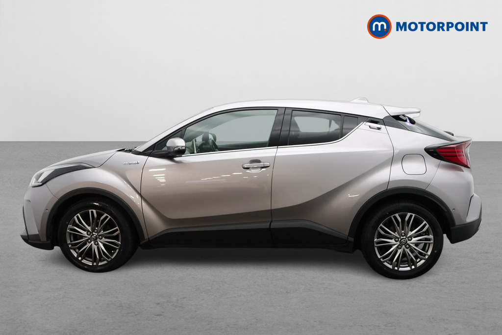 Toyota C-Hr Excel Automatic Petrol-Electric Hybrid SUV - Stock Number (1488761) - Passenger side