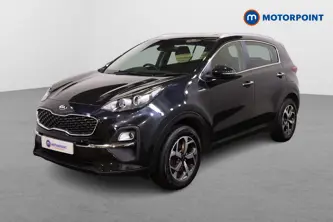 KIA Sportage 2 Manual Petrol SUV - Stock Number (1488771) - Passenger side front corner