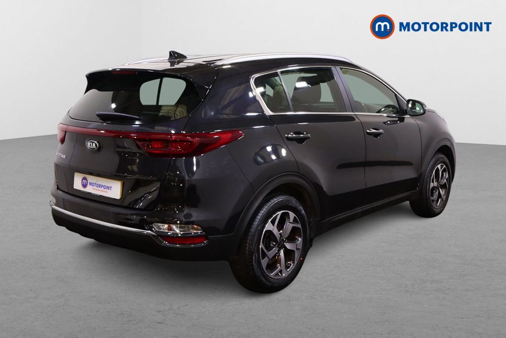 KIA Sportage 2 Manual Petrol SUV - Stock Number (1488771) - Drivers side rear corner