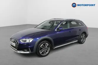 Audi A4 Allroad Sport Automatic Diesel Estate - Stock Number (1489330) - Passenger side front corner