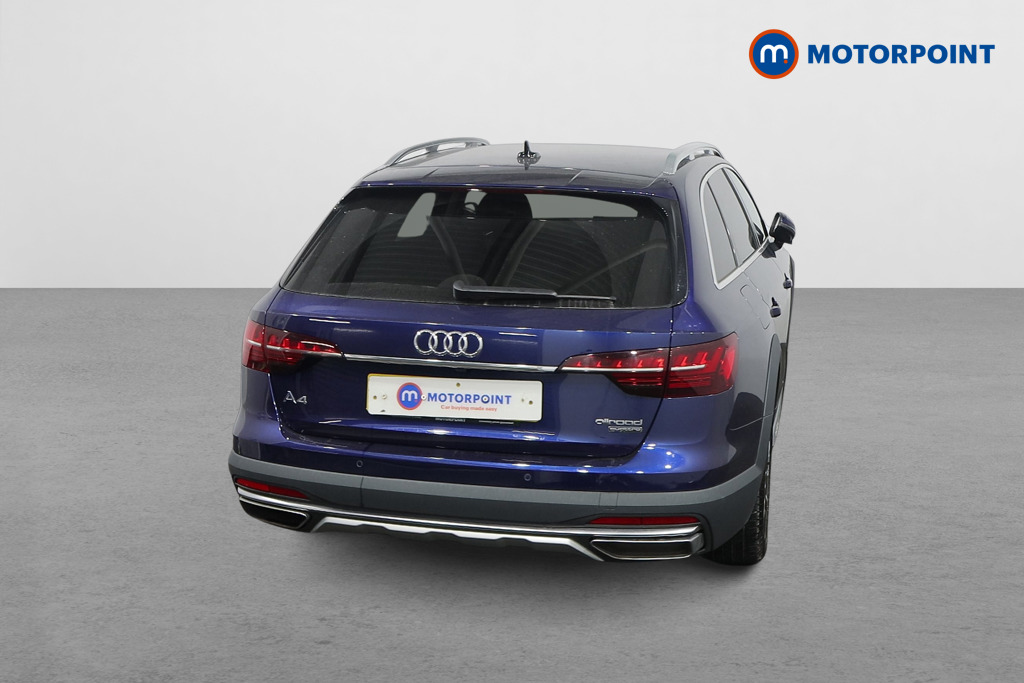 Audi A4 Allroad Sport Automatic Diesel Estate - Stock Number (1489330) - Rear bumper