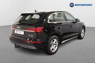 Audi Q5 Sport Automatic Petrol SUV - Stock Number (1489377) - Drivers side rear corner