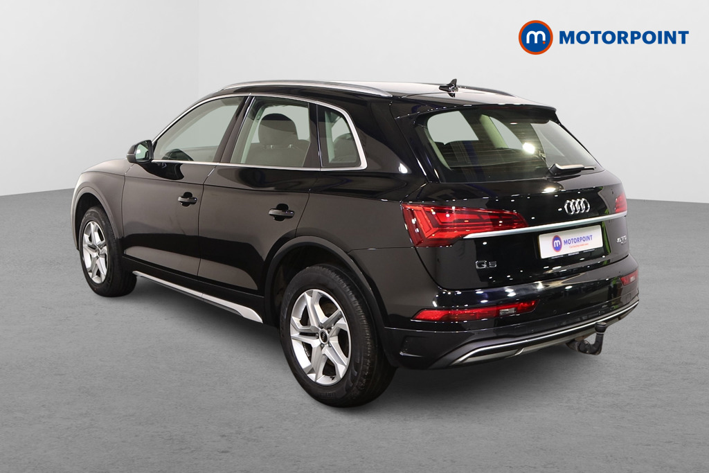 Audi Q5 Sport Automatic Petrol SUV - Stock Number (1489377) - Passenger side rear corner