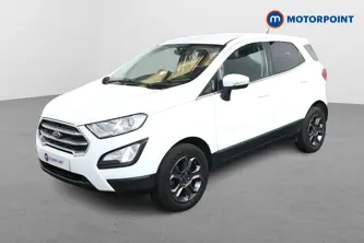 Ford Ecosport Zetec Manual Petrol SUV - Stock Number (1489474) - Passenger side front corner