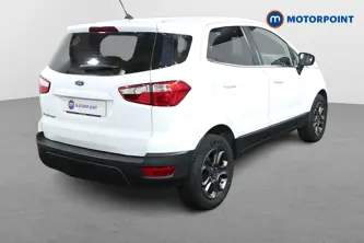 Ford Ecosport Zetec Manual Petrol SUV - Stock Number (1489474) - Drivers side rear corner