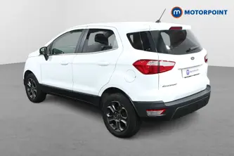 Ford Ecosport Zetec Manual Petrol SUV - Stock Number (1489474) - Passenger side rear corner