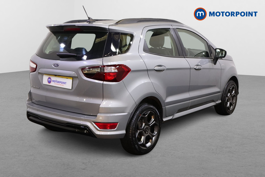 Ford Ecosport St-Line Manual Petrol SUV - Stock Number (1489512) - Drivers side rear corner