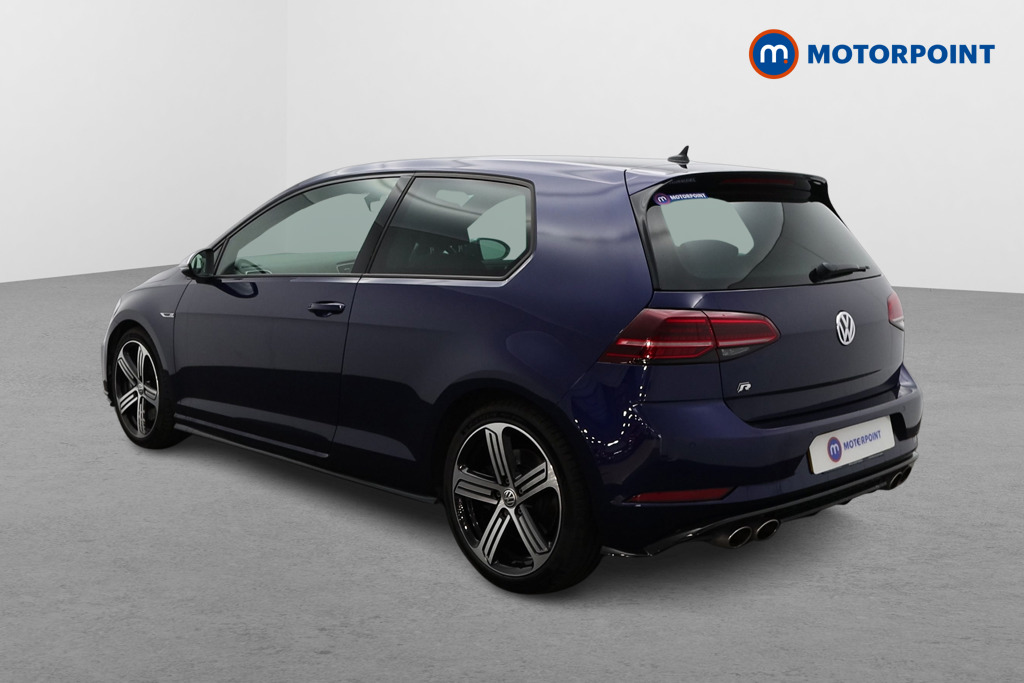 Volkswagen Golf R Automatic Petrol Hatchback - Stock Number (1489686) - Passenger side rear corner