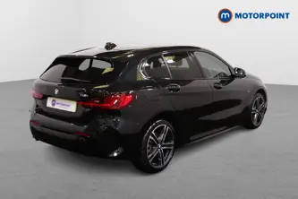 BMW 1 Series M Sport Automatic Petrol Hatchback - Stock Number (1489694) - Drivers side rear corner