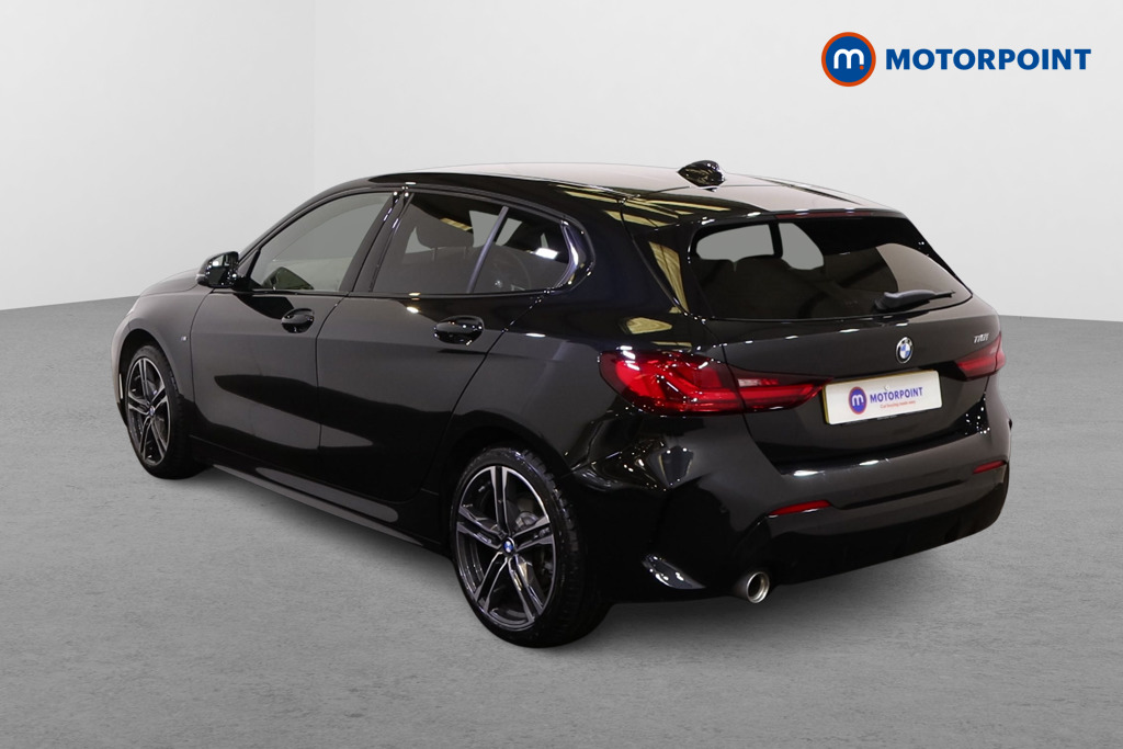 BMW 1 Series M Sport Automatic Petrol Hatchback - Stock Number (1489694) - Passenger side rear corner