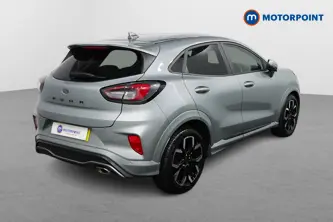 Ford Puma St-Line X Automatic Petrol-Electric Hybrid SUV - Stock Number (1489740) - Drivers side rear corner