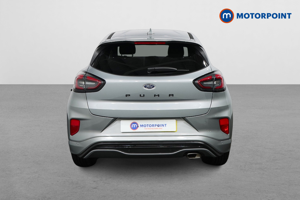 Ford Puma St-Line X Automatic Petrol-Electric Hybrid SUV - Stock Number (1489740) - Rear bumper