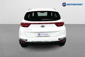 KIA Sportage 2 Manual Petrol SUV - Stock Number (1489749) - Rear bumper