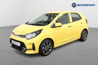 KIA Picanto Gt-Line S Manual Petrol Hatchback - Stock Number (1489833) - Passenger side front corner