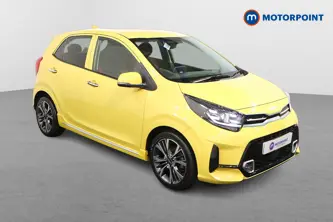 KIA Picanto Gt-Line S Manual Petrol Hatchback - Stock Number (1489833) - Drivers side front corner