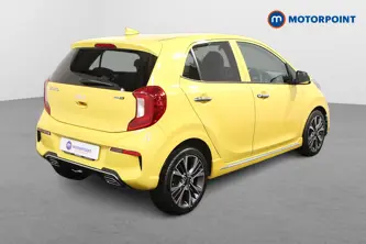 KIA Picanto Gt-Line S Manual Petrol Hatchback - Stock Number (1489833) - Drivers side rear corner