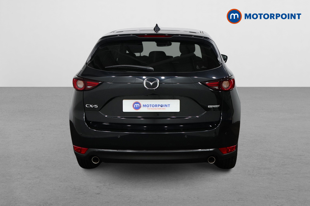 Mazda Cx-5 Sport Manual Petrol SUV - Stock Number (1489894) - Rear bumper