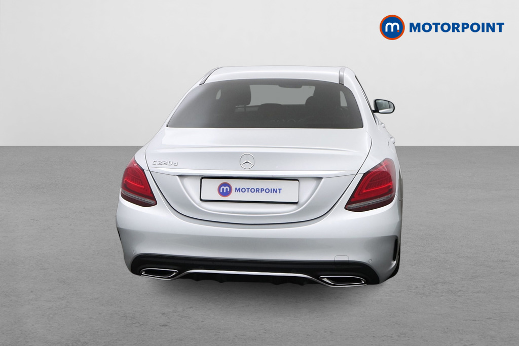 Mercedes-Benz C Class Amg Line Automatic Diesel Saloon - Stock Number (1489975) - Rear bumper