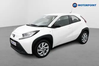 Toyota Aygo X Pure Manual Petrol Hatchback - Stock Number (1490003) - Passenger side front corner