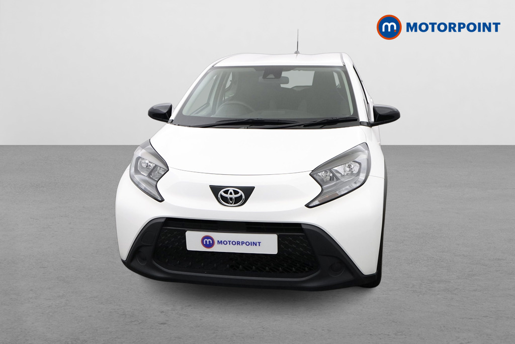 Toyota Aygo X Pure Manual Petrol Hatchback - Stock Number (1490003) - Front bumper