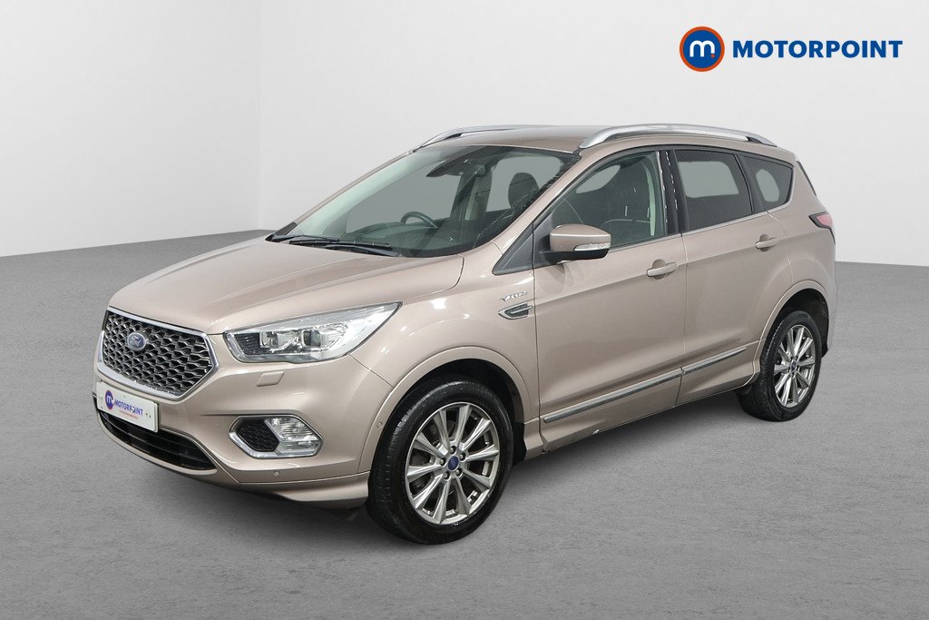 Ford Kuga Vignale 1.5 Ecoboost 176 5Dr Auto Automatic Petrol SUV - Stock Number (1490056) - Passenger side front corner