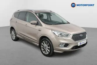 Ford Kuga Vignale 1.5 Ecoboost 176 5Dr Auto Automatic Petrol SUV - Stock Number (1490056) - Drivers side front corner